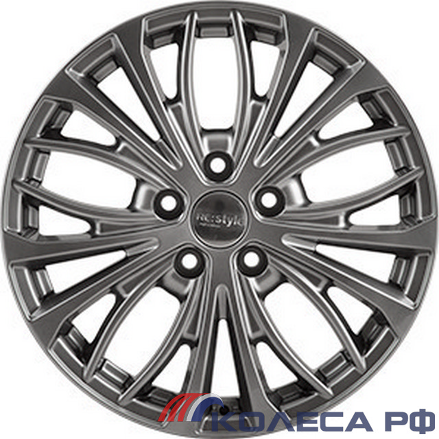 Литые диски Ifree КС873 (17_Camry V7) 7.5/17 5x114.3 ET45 d60.1 ДАРК ПЛАТИНУМ