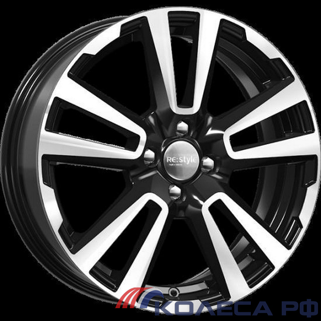 Литые диски Ifree КС874 (ZV 17_XRAY) 6.5/17 4x100 ET41 d60.1 АЛМАЗ ЧЁРНЫЙ
