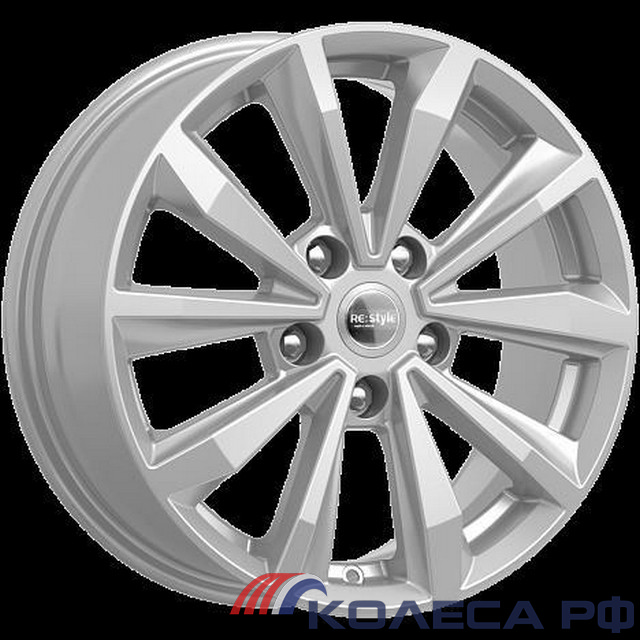 Литые диски Ifree КС974 (ZV_16_Qashqai J11) 6.5/16 5x114.3 ET40 d66.1 СИЛЬВЕР