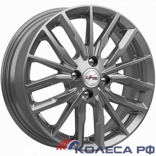 Литые диски Ifree Миконос (КС946) 6/16 4x100 ET37 d60.1 ХАЙ ВЭЙ