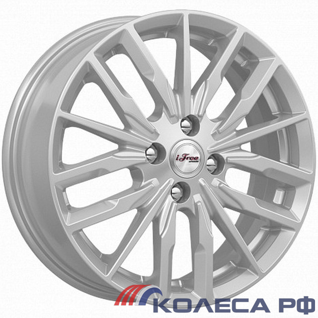 Литые диски Ifree Миконос (КС946) 6/16 4x100 ET37 d60.1 НЕОКЛАССИК