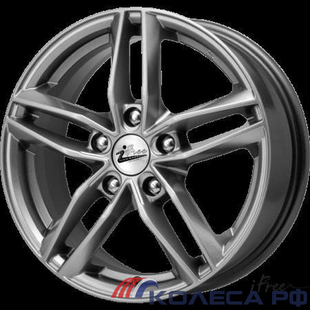 Литые диски Ifree Moskva (КС689) 6.5/16 5x100 ET48 d56.1 ХАЙ ВЭЙ