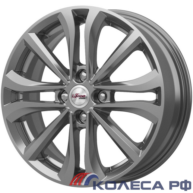 Литые диски Ifree Панган (КС938) 6/16 4x100 ET50 d60.1 ХАЙ ВЭЙ