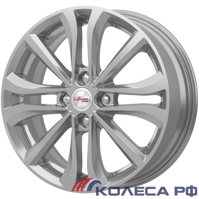 Литые диски Ifree Панган (КС938) 6/16 4x100 ET50 d60.1 НЕОКЛАССИК