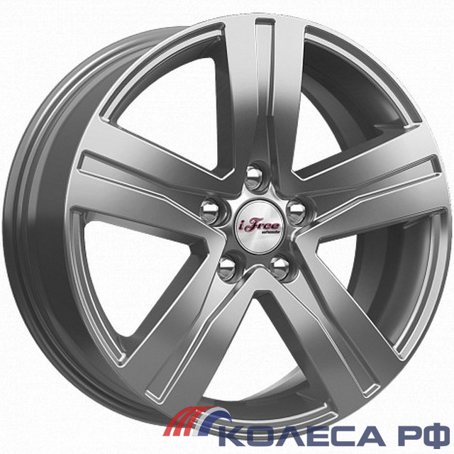Литые диски Ifree Rebel (КС913) 7/17 5x112 ET45 d57.1 ХАЙ ВЭЙ
