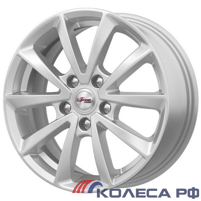 Литые диски Ifree Скайрим (КС907) 6.5/16 5x112 ET46 d57.1 НЕОКЛАССИК