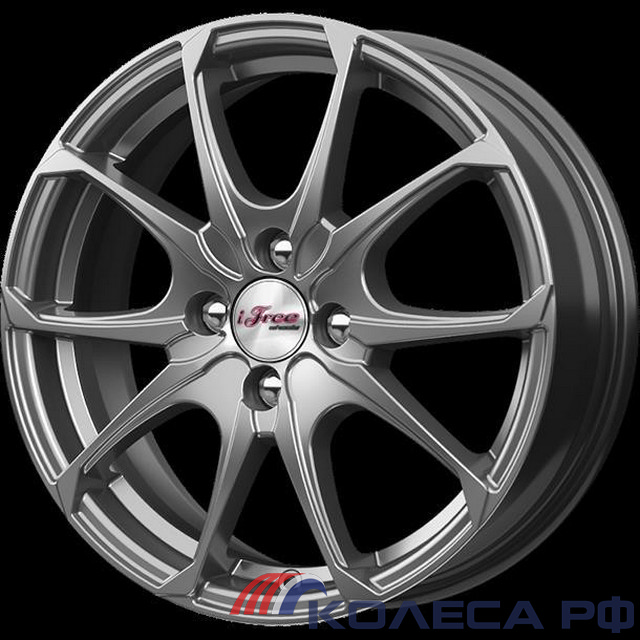 Литые диски Ifree Такеши (КС877) 6/16 4x100 ET35 d67.1 ХАЙ ВЭЙ