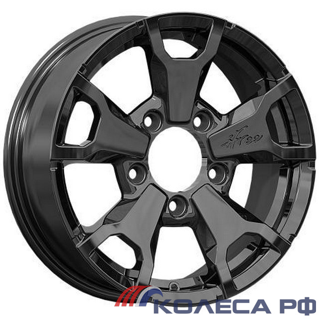 Литые диски Ifree Тайган (КС872) 6/16 5x139.7 ET40 d98.1 BK