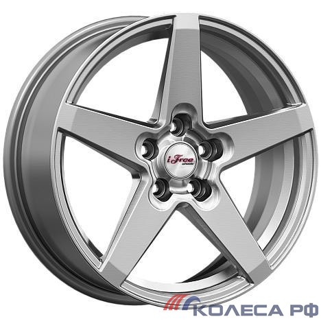 Литые диски Ifree Токен (КС127) 6.5/17 5x114.3 ET33 d67.1 НЕОКЛАССИК