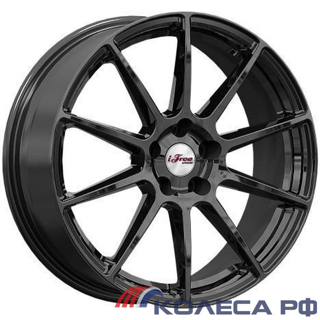 Литые диски Ifree Винзор (КС1108) 7/18 5x100 ET28 d57.1 BK