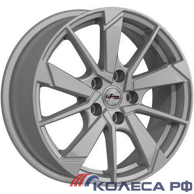Литые диски Ifree Зиплайн (КС1042) 6.5/16 5x108 ET33 d60.1 ХАЙ ВЭЙ