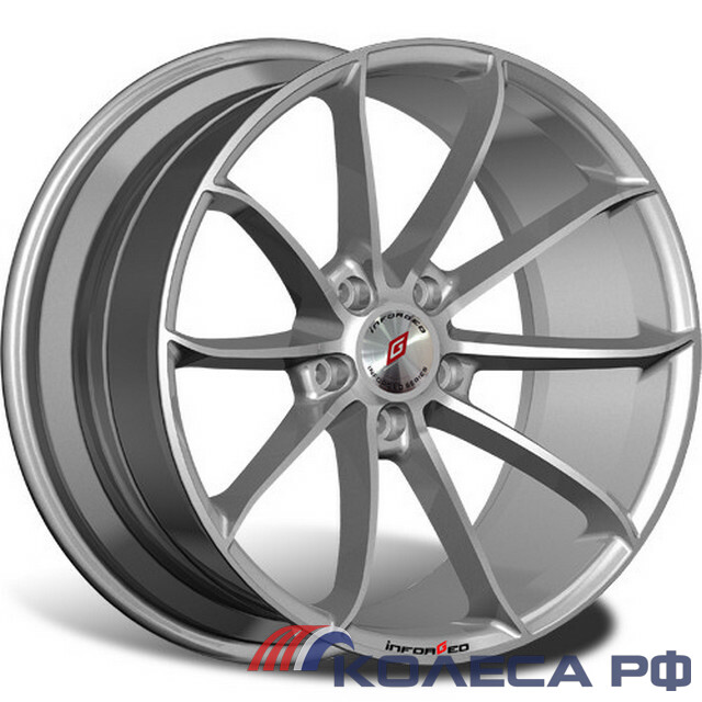 Литые диски INFORGED IFG18 8.5/19 5x114.3 ET45 d67.1 SILVER