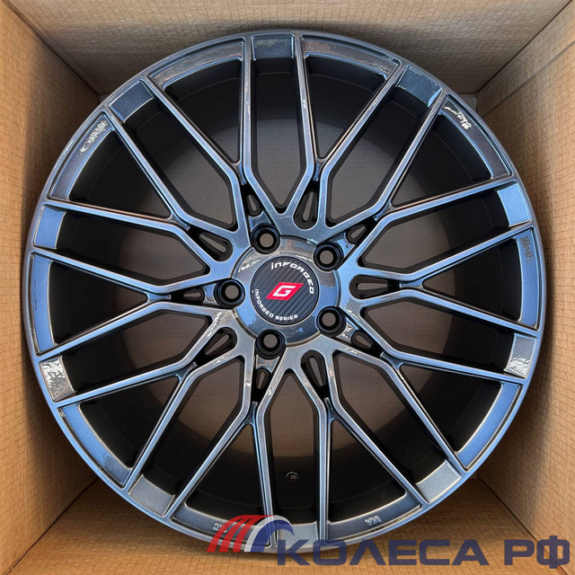 Литые диски INFORGED IFG34 8.5/19 5x114.3 ET45 d67.1 GUN METAL