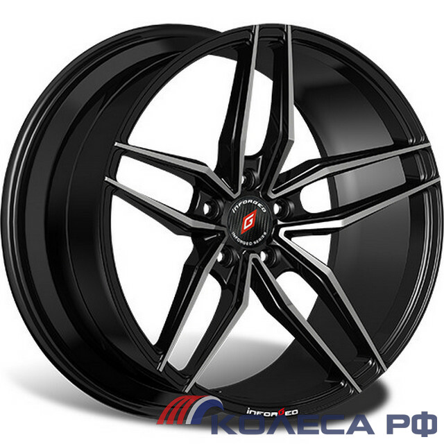 Литые диски INFORGED IFG37 8.5/19 5x114.3 ET45 d67.1 BLACK MACHINED