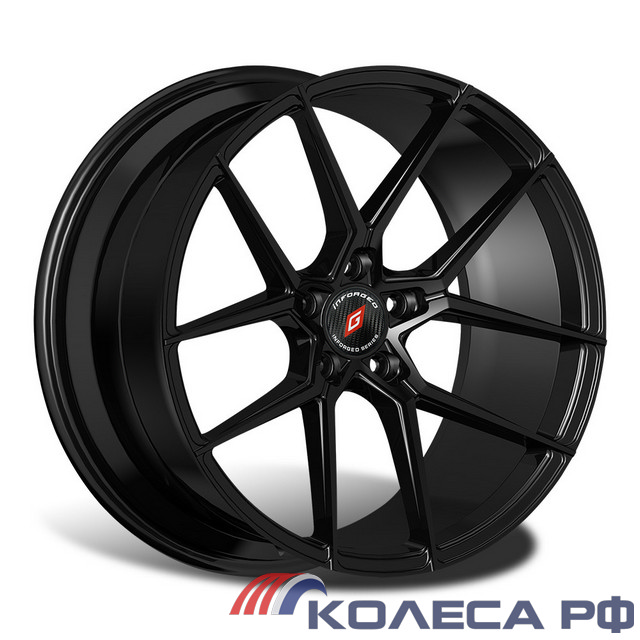 Литые диски Inforged IFG39 7.5/17 5x110 ET45 d63.3 BLACK