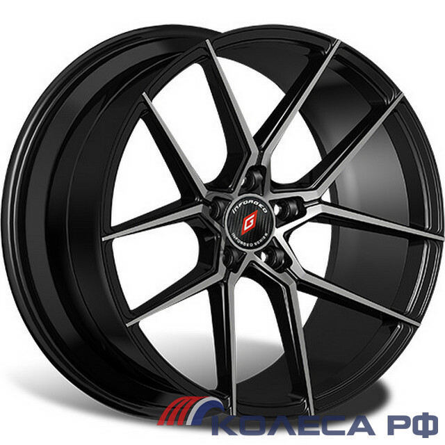 Литые диски INFORGED IFG39 8.5/20 5x114.3 ET35 d67.1 BLACK MACHINED