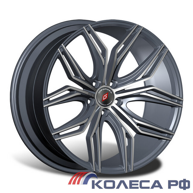 Литые диски INFORGED IFG43 8.5/19 5x114.3 ET45 d67.1 GUN METAL MACHINED