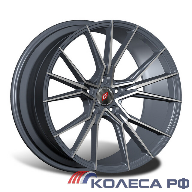 Литые диски INFORGED IFG47 8.5/19 5x114.3 ET45 d67.1 GUN METAL MACHINED