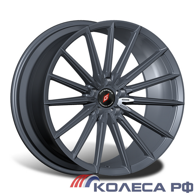Литые диски Inforged IFG54 8.5/20 5x114.3 ET42 d60.1 GUN METAL