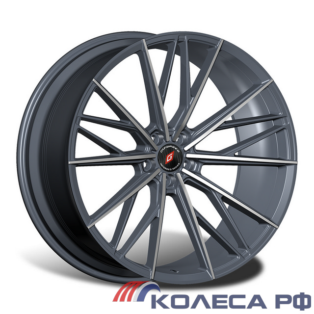 Литые диски Inforged IFG60 9.5/21 5x114.3 ET42 d67.1 GUN METAL MACHINED