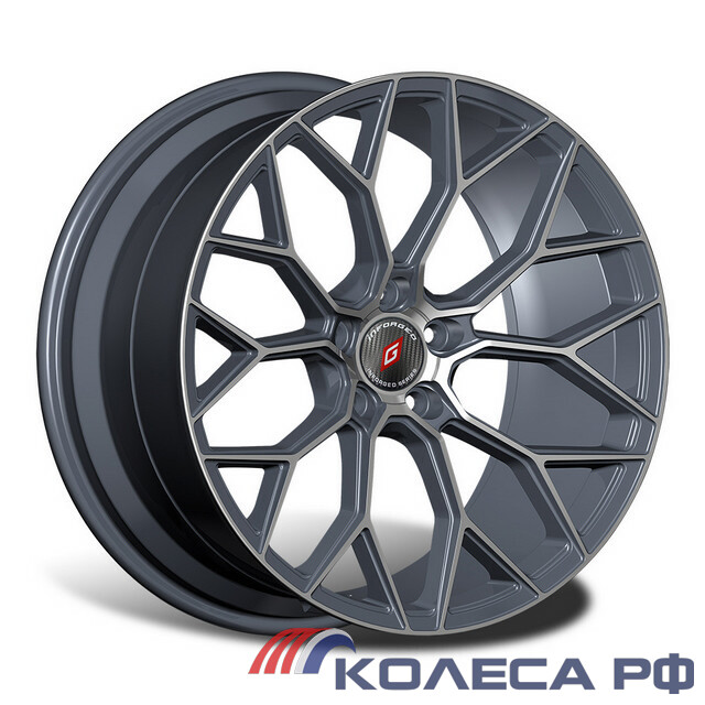 Литые диски INFORGED IFG66 8.5/19 5x112 ET30 d66.6 GUN METAL MACHINED