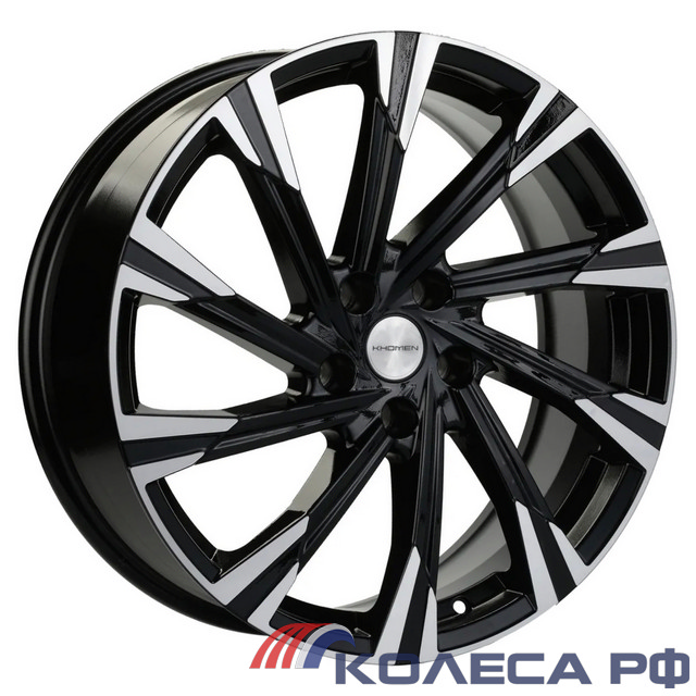 Литые диски Khomen 1901 (EXEED VX/TXL/LX) 7.5/19 5x108 ET36 d65.1 BLF