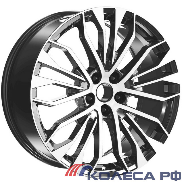 Литые диски KHOMEN 2009 8.5/20 5x108 ET46 d63.4 GRF