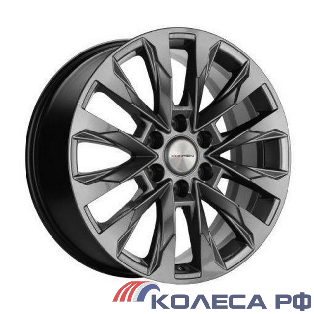 Литые диски Khomen 2010 (Tank 300/ 500) 8/20 6x139.7 ET36 d100.1 GRT