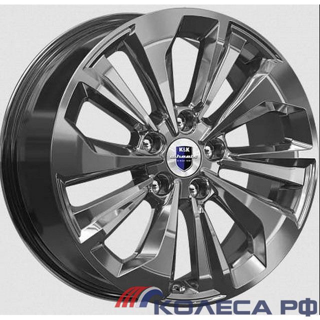 Литые диски Кик Авиор (КС936) 7/17 5x112 ET40 d57.1 КВАРЦ