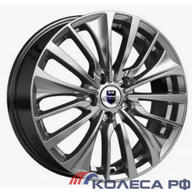 Литые диски Кик Flanker (КС905) 6.5/17 4x100 ET41 d60.1 ДАРК ПЛАТИНУМ