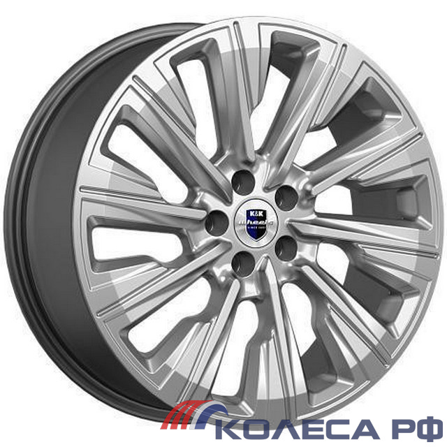 Литые диски Кик Галего (КС1039) 7.5/19 5x114.3 ET40 d64.1 ДАРК ПЛАТИНУМ