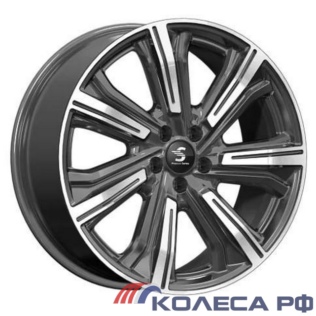 Литые диски Кик Kleemann (КР1067) 8.5/20 5x120 ET44 d72.6 DIAMOND QUARTZ