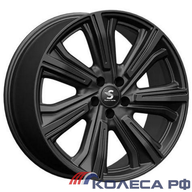 Литые диски Кик Kleemann (КР1067) 8.5/20 5x108 ET43 d60.1 FURY BLACK