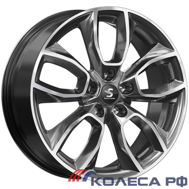 Литые диски Кик КР001 (Kodiaq) 7/18 5x112 ET43 d57.1 DIAMOND QUARTZ