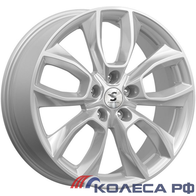 Литые диски Кик КР001 (Kodiaq) 7/18 5x112 ET43 d57.1 ELITE SILVER