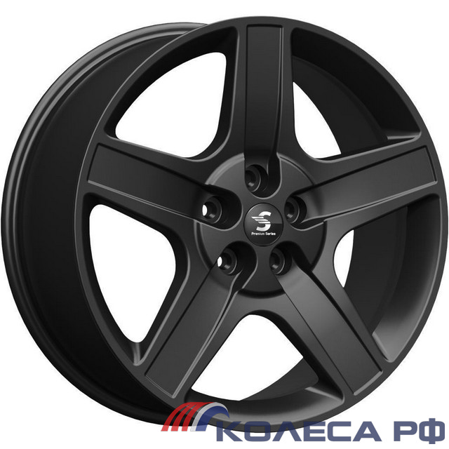 Литые диски Кик КР008 ( Evoque) 8.5/20 5x108 ET40 d63.35 FURY BLACK