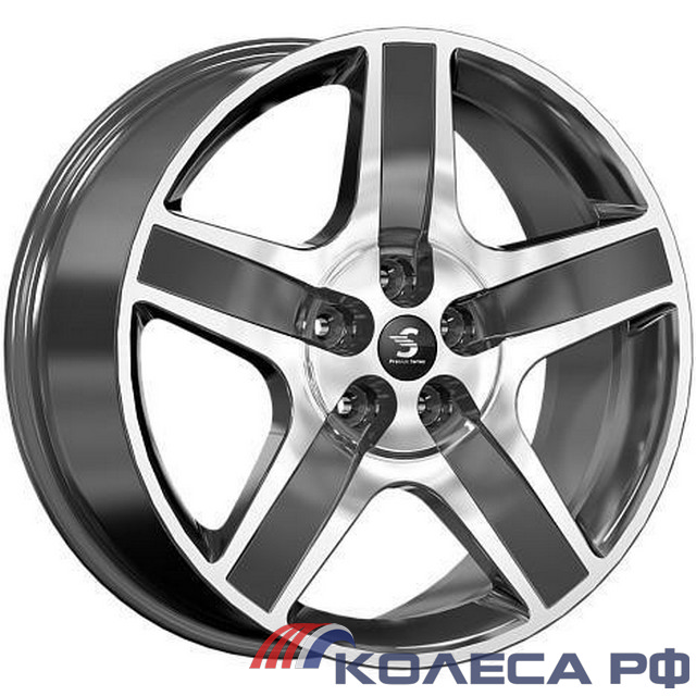 Литые диски Кик КР008 (Voyah Dream) 8.5/20 5x120 ET41.5 d66.1 DIAMOND BLACK GRIS