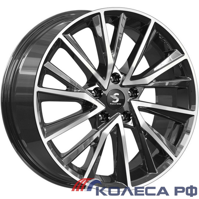 Литые диски Кик КР010 (Kodiaq) 7.5/18 5x112 ET40 d57.1 DIAMOND QUARTZ
