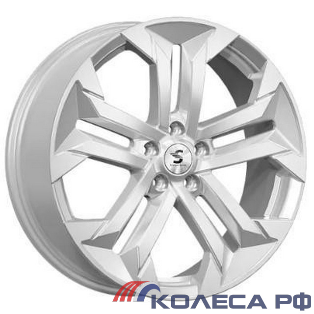 Литые диски Кик КР015 (Haval F7/F7x) 7.5/19 5x114.3 ET40 d64.1 ELITE SILVER