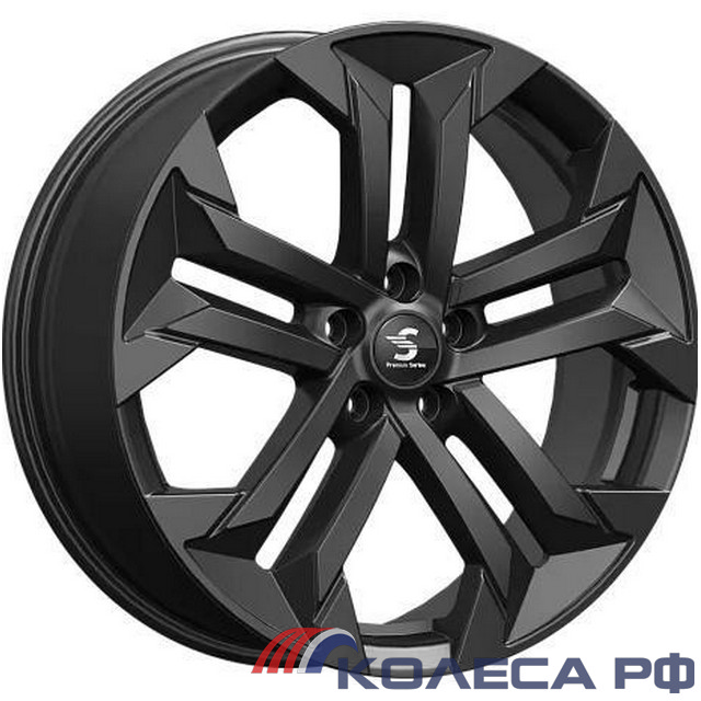 Литые диски Кик КР015 (Jetour Dashing) 7.5/19 5x108 ET38 d60.1 FURY BLACK