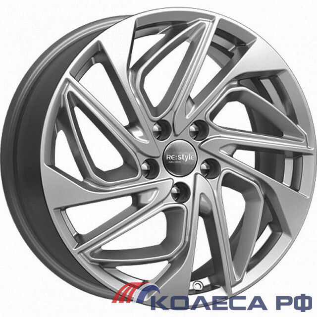 Литые диски КиК КС883 7.0/18 5x114.3 ET35 d60.1 ДАРК ПЛАТИНУМ