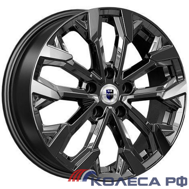 Литые диски Кик Морейн (КС1046) 6.5/17 5x108 ET50 d63.35 КВАРЦ