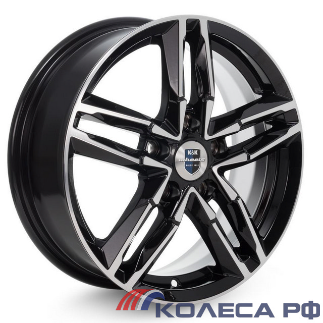 Литые диски Кик Sayan (КС731М) 6/16 5x110 ET45 d63.35 АЛМАЗ ЧЁРНЫЙ