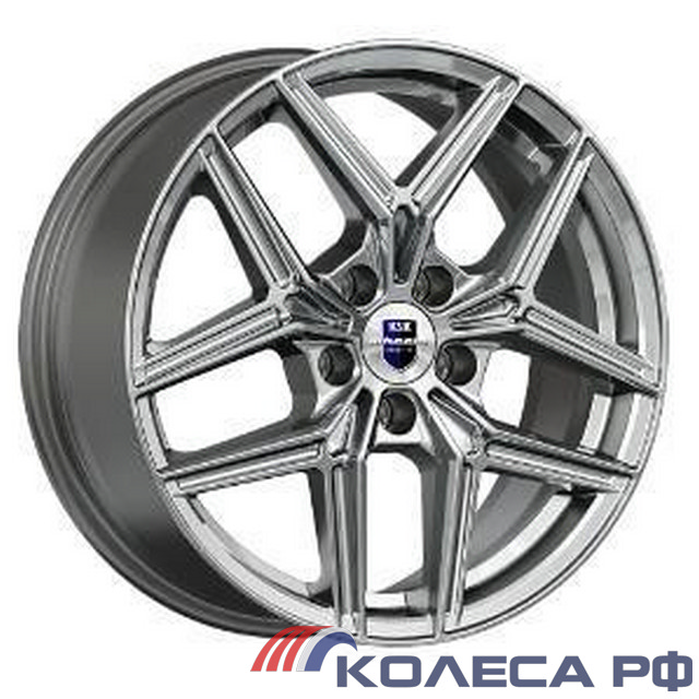 Литые диски Кик Юнион (КС1025) 7/17 5x112 ET40 d57.1 ДАРК ПЛАТИНУМ