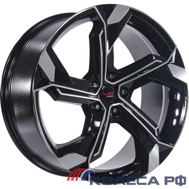Литые диски Legeartis A541 9/20 5x112 ET20 d66.6 BKF