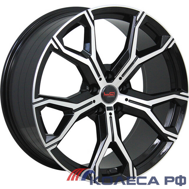 Литые диски Legeartis B537 10.5/21 5x112 ET43 d66.6 BKF