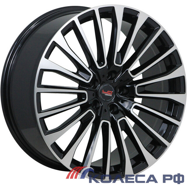 Литые диски Legeartis B540 9.5/22 5x112 ET32 d66.6 BKF