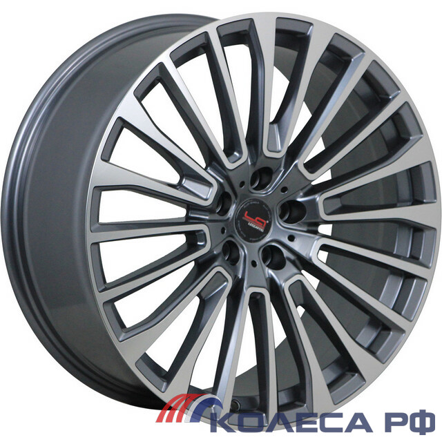 Литые диски Legeartis B540 9.5/22 5x112 ET32 d66.6 GMF
