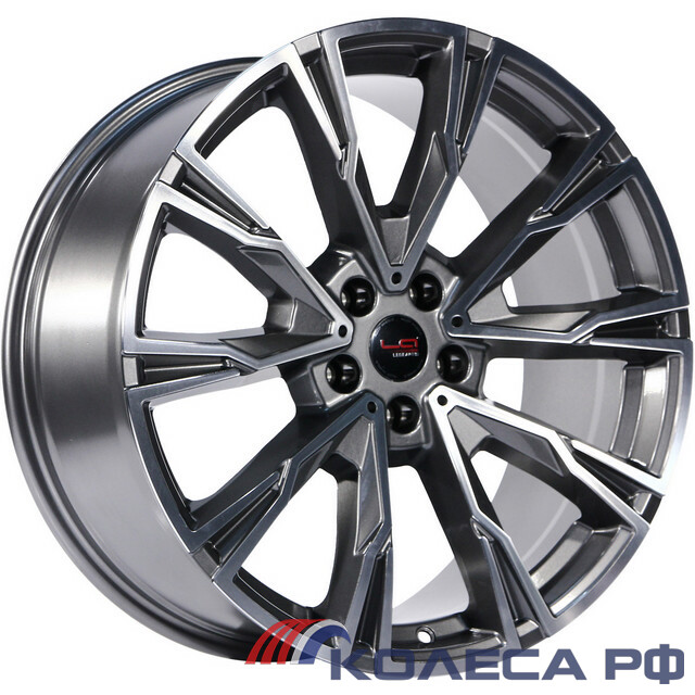 Литые диски Legeartis B544 9.5/21 5x112 ET37 d66.6 GMF