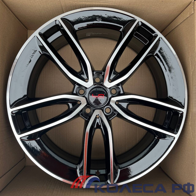 Литые диски Legeartis MR539 8.5/20 5x112 ET40 d66.6 BKF